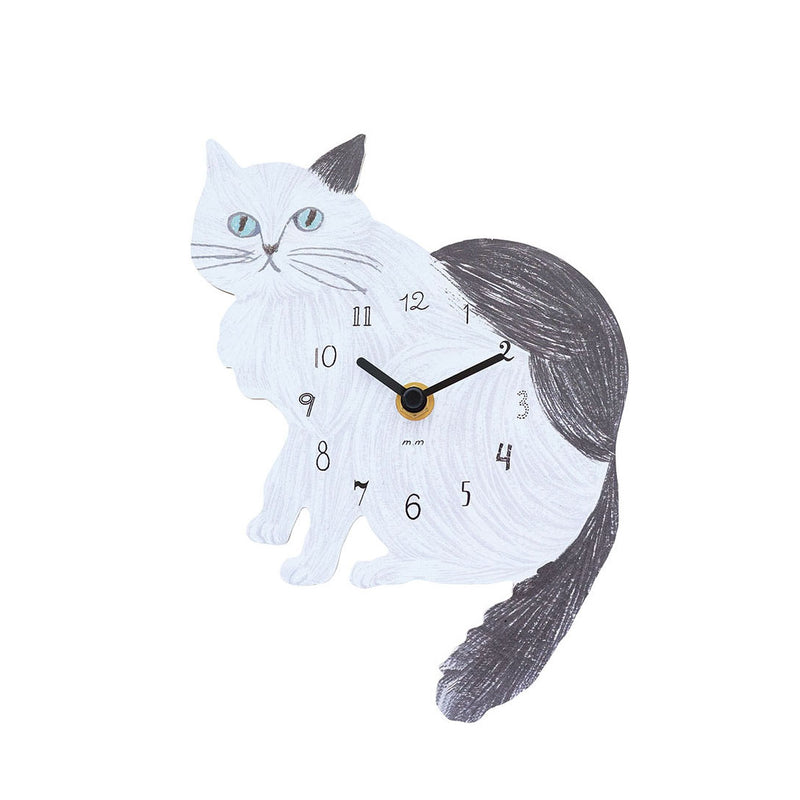 Diecut clock Crown | Matsuo Miyuki