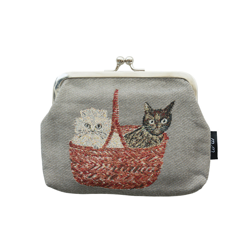Purse GREY | Matsuo Miyuki