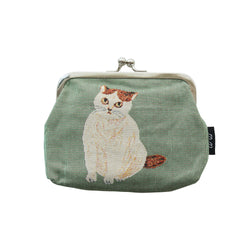 Purse GREEN | Matsuo Miyuki