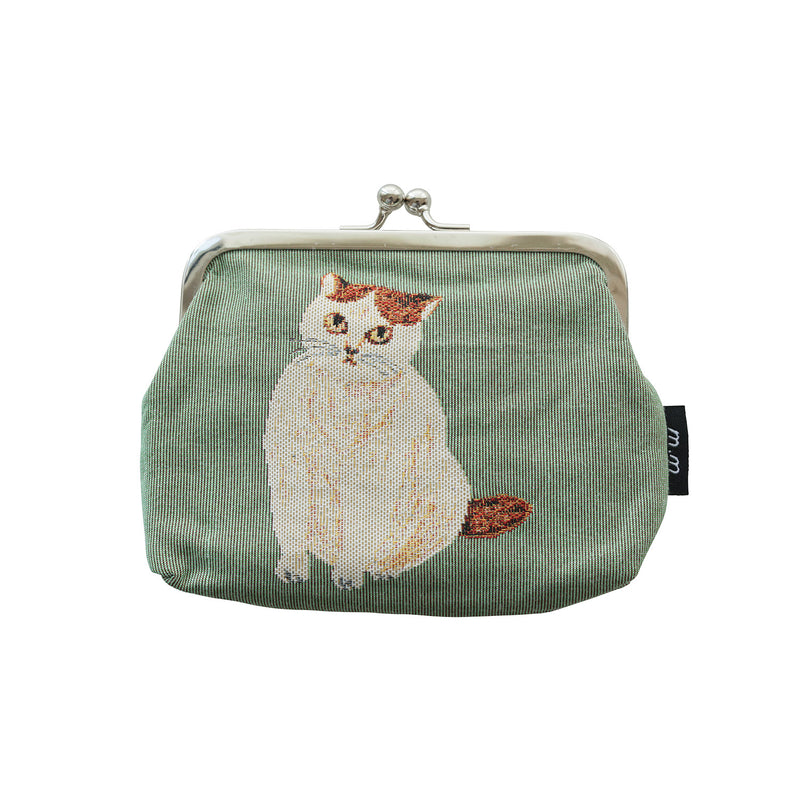 Purse GREEN | Matsuo Miyuki