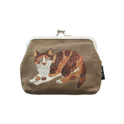 Purse BROWN | Matsuo Miyuki