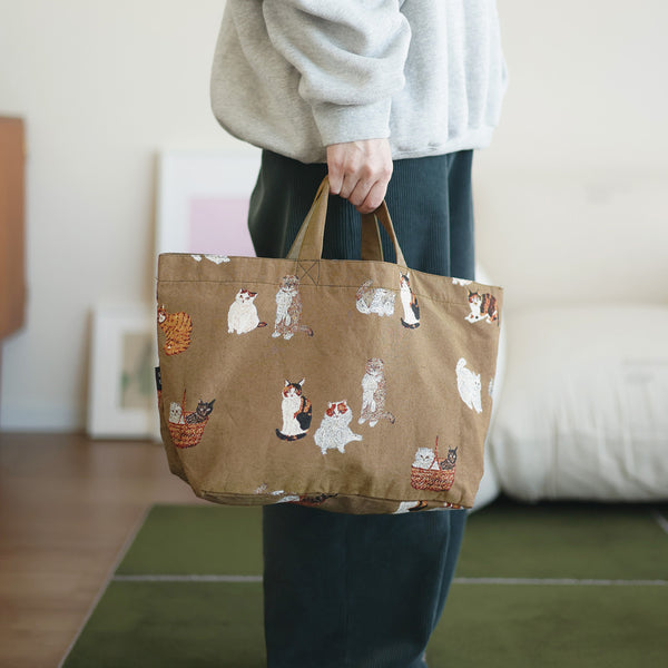 Boat and Tote Cats BR | Matsuo Miyuki