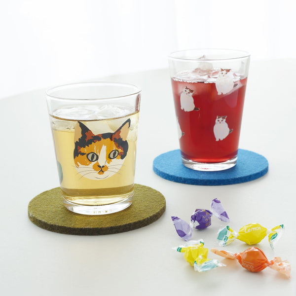 Mini glass 6.5oz Momo | Matsuo Miyuki