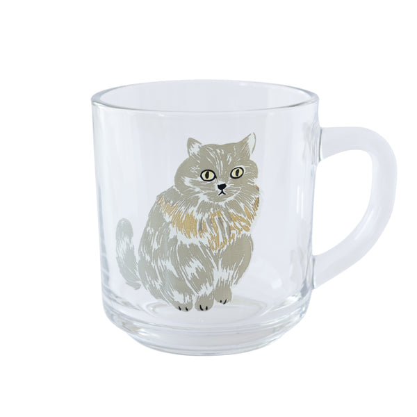 Glass mug Nala | Matsuo Miyuki