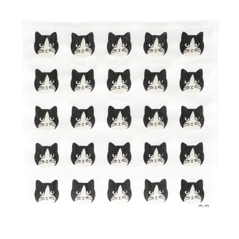 Kayafukin cat Black | MATSUO MIYUKI