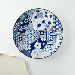 Minoyaki Plate 23cm