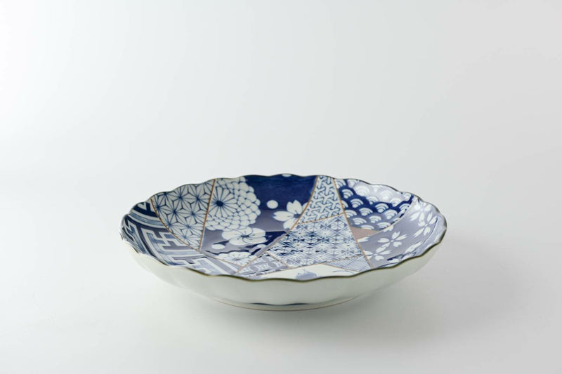 Minoyaki Plate 23cm