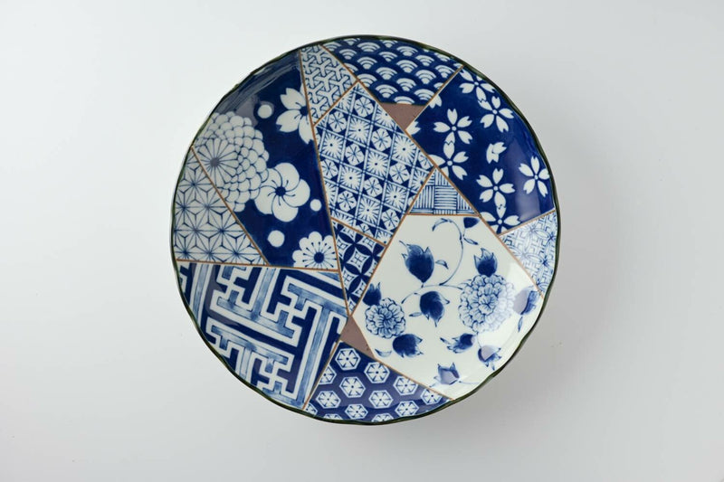Minoyaki Plate 23cm