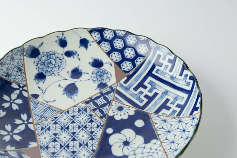 Minoyaki Plate 23cm