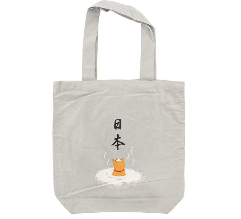 Tote bag | Shiba Inu Onsen (Hot Spring)