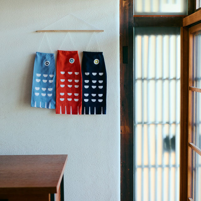 Chu-dyed carp streamer  |  Nakagawa Masashichi Shoten