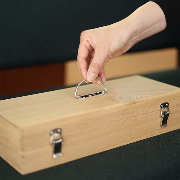 Horizontal Wooden Tool box | NAKAGAWA MASASHICHI SHOTEN