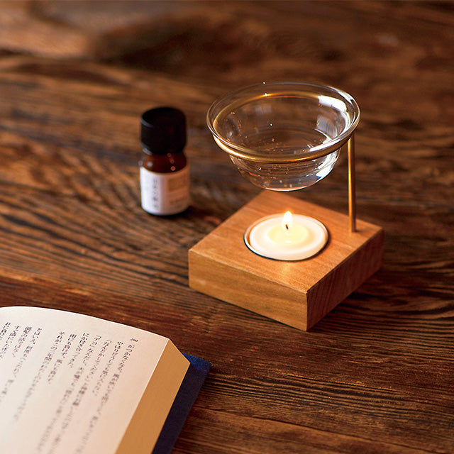 aroma oil warmer  |  Nakagawa Masashichi Shoten