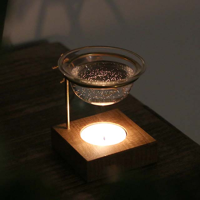 aroma oil warmer  |  Nakagawa Masashichi Shoten