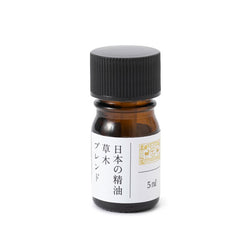 Japanese essential oil plant blend   |  Nakagawa Masashichi Shoten