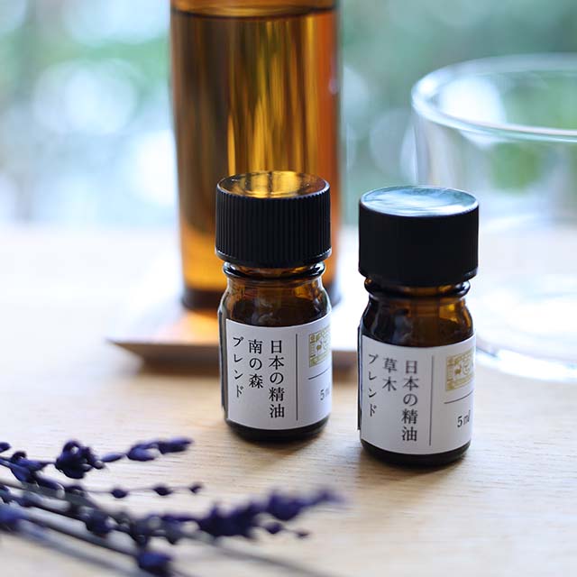 Japanese essential oil plant blend   |  Nakagawa Masashichi Shoten