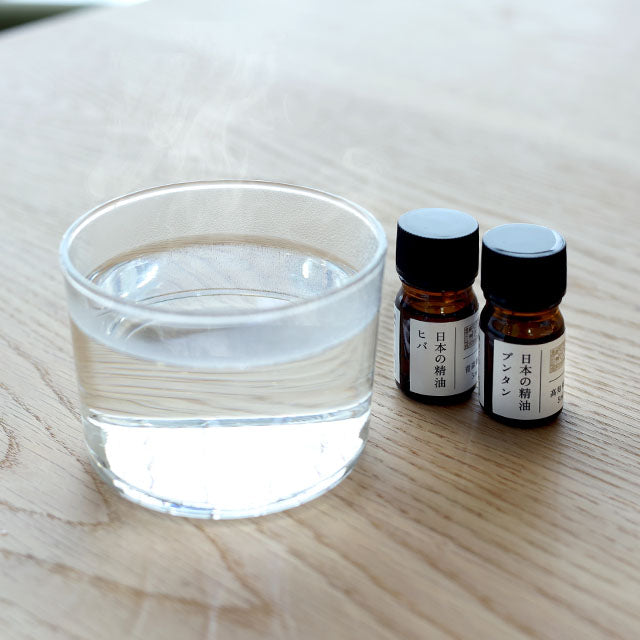 Japanese essential oil plant blend   |  Nakagawa Masashichi Shoten