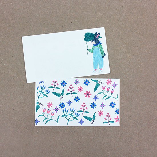Rabbit  letter set  | Aiko Fukawa