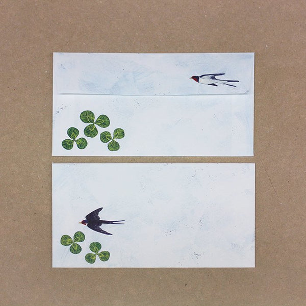 swallows letter set  | Midori Asano