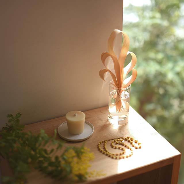 Hinoki's humidification tree