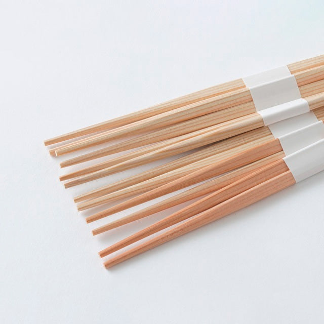 Hinoki Chopsticks 10 pack | Nakagawa Masashichi
