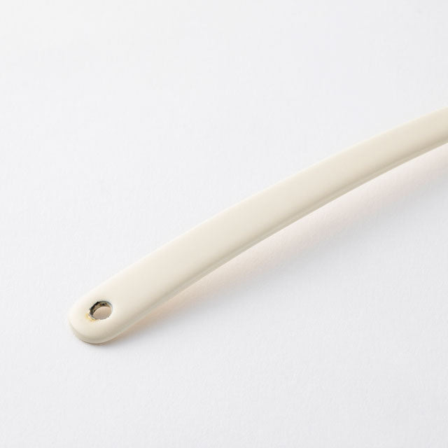 Smooth Enamel Spoon – Large | Nakagawa Masashichi shoten