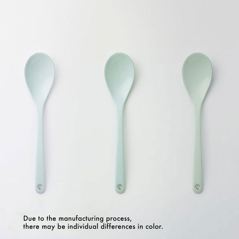 Smooth Enamel Fork – Large | Nakagawa Masashichi shoten
