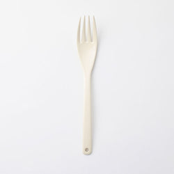 Smooth Enamel Fork – Large | Nakagawa Masashichi shoten