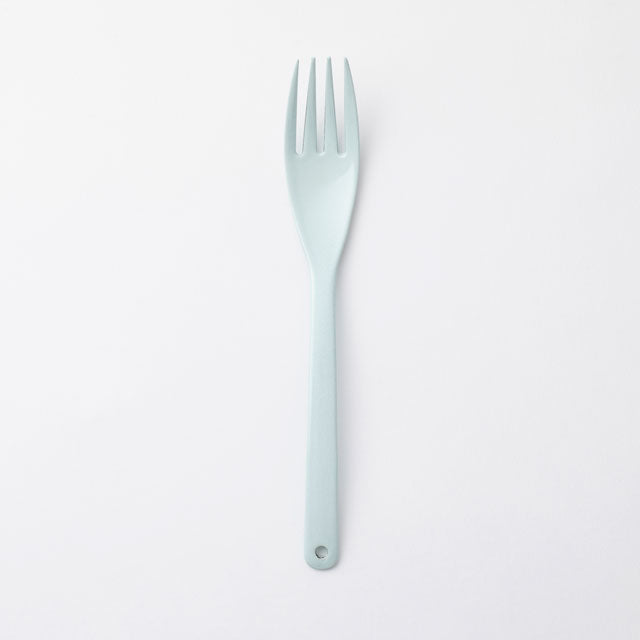 Smooth Enamel Fork – Large | Nakagawa Masashichi shoten
