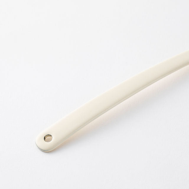 Smooth Enamel Fork – Large | Nakagawa Masashichi shoten