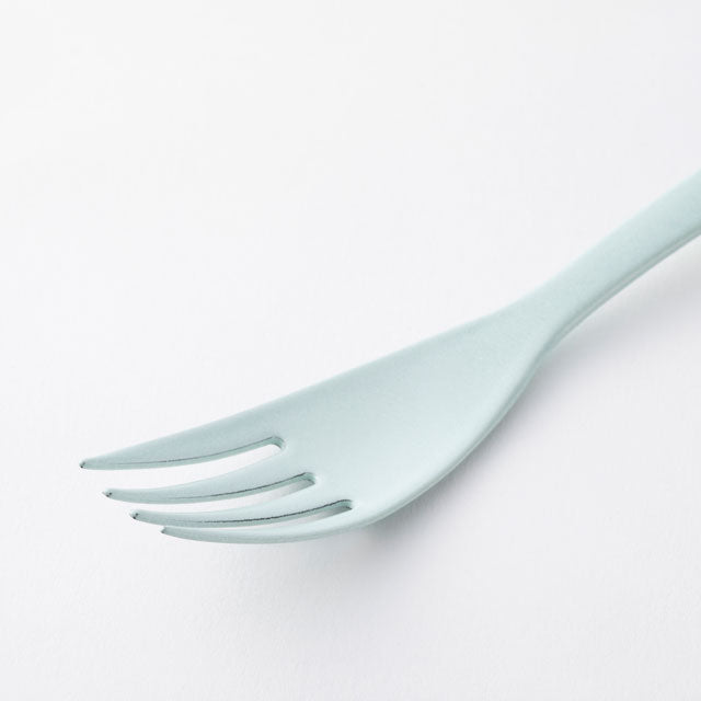 Smooth Enamel Fork – Large | Nakagawa Masashichi shoten