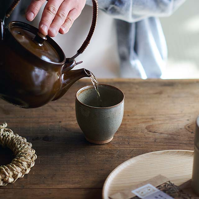 Minoyaki tea cup  | NAKAGAWA MASASHICHI SHOTEN