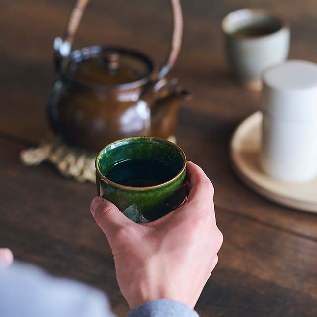 Minoyaki tea cup  | NAKAGAWA MASASHICHI SHOTEN