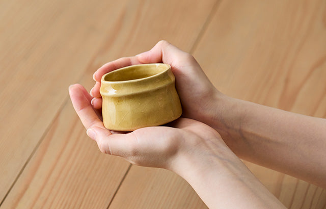 Koro Yunomi - Setoyaki cup | Nakagawa Masashichi Shoten