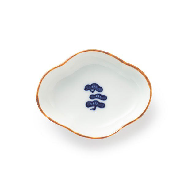 Hand-painted Arita-yaki Mamezara  | NAKAGAWA MASASHICHI SHOTEN