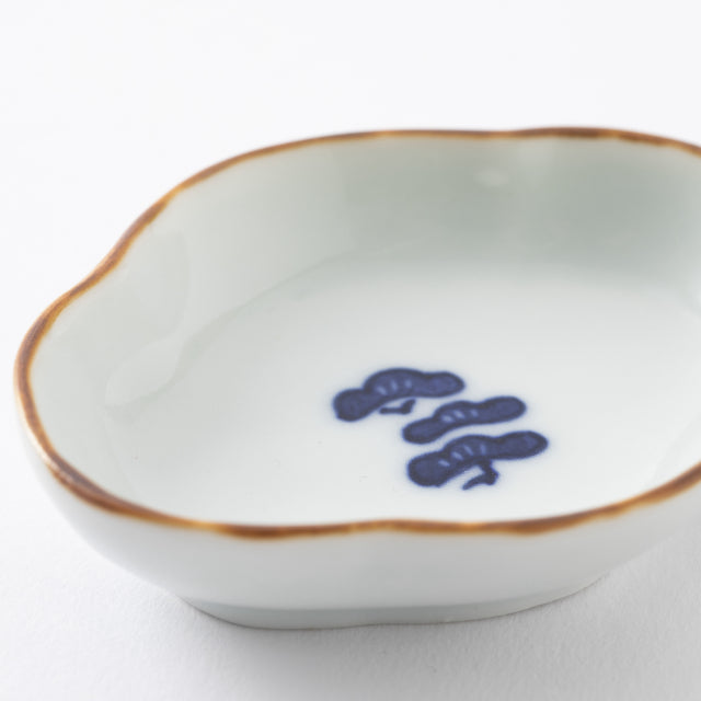 Hand-painted Arita-yaki Mamezara  | NAKAGAWA MASASHICHI SHOTEN