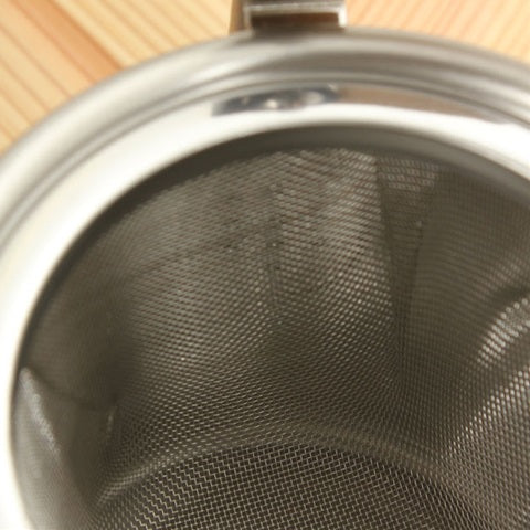 Black Piment STRAIGHT TEA POT -  Top handle | KOBO AIZAWA
