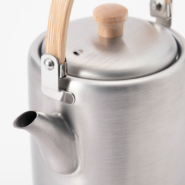 Black Piment STRAIGHT TEA POT -  Top handle | KOBO AIZAWA