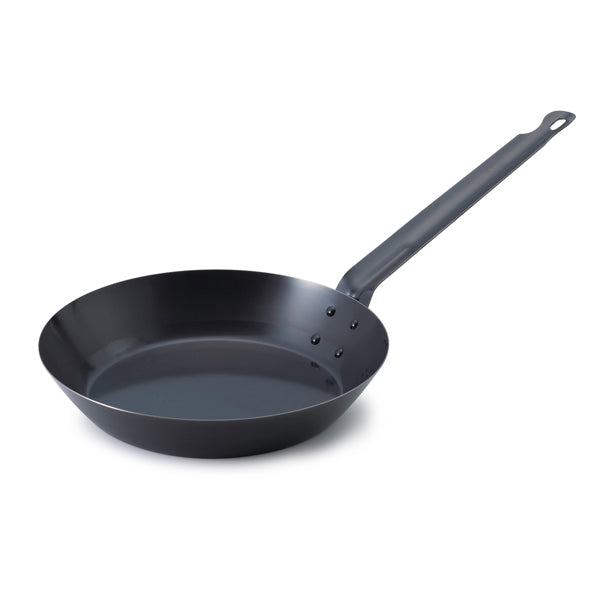 Black Piment Iron Frying Pan – 26cm | Kobo Aizawa