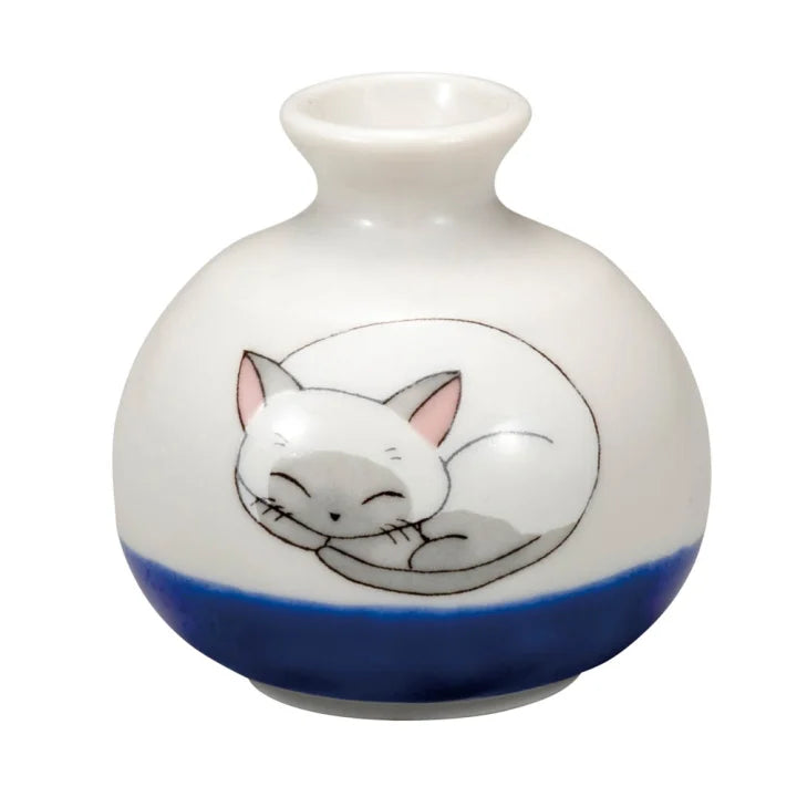 Kutani Single-flower Vase | Cat