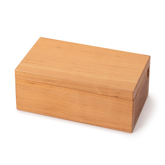 Cherry Wood Yamazakura Butter Case| Nakagawa masashichi shoten