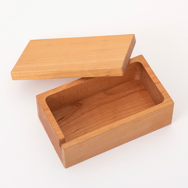 Cherry Wood Yamazakura Butter Case| Nakagawa masashichi shoten