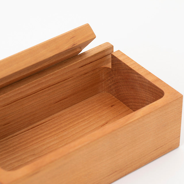 Cherry Wood Yamazakura Butter Case| Nakagawa masashichi shoten