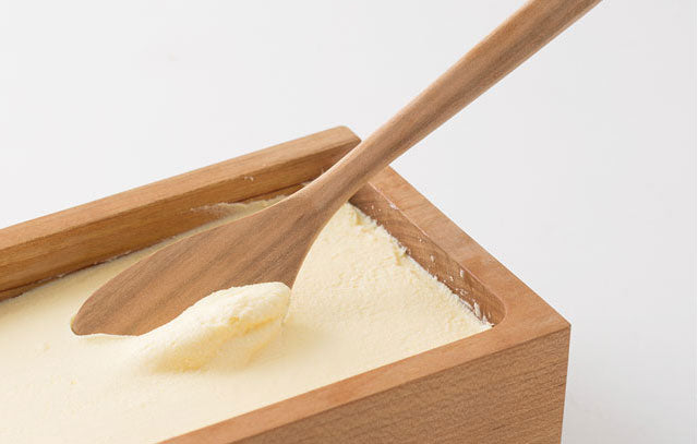 Cherry Wood Yamazakura Butter Case| Nakagawa masashichi shoten