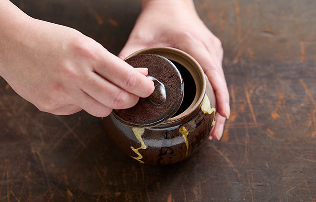 Tamba Tabletop Pot | NAKAGAWA MASASHICHI SHOTEN