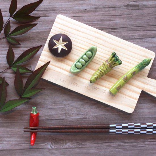 Shiitake mushroom | Chopstick rest