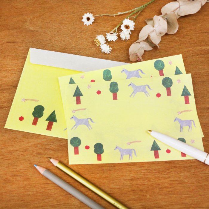 Playground mini letter set | Nishi Shuku