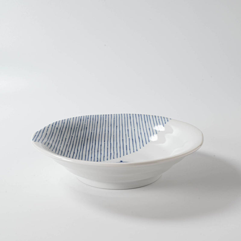 SHICHITA Cat 16.5cm Shallow Bowl – Tokusa