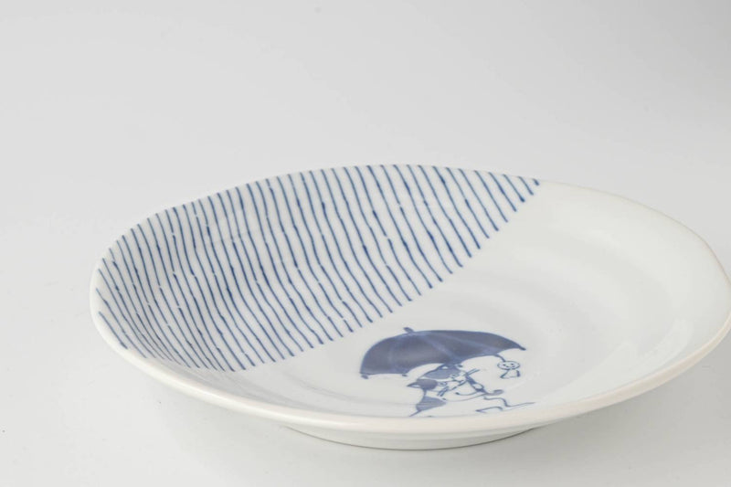 SHICHITA Cat 16.5cm Plate – Tokusa