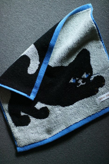 SOU SOU Cat Marushin Towel